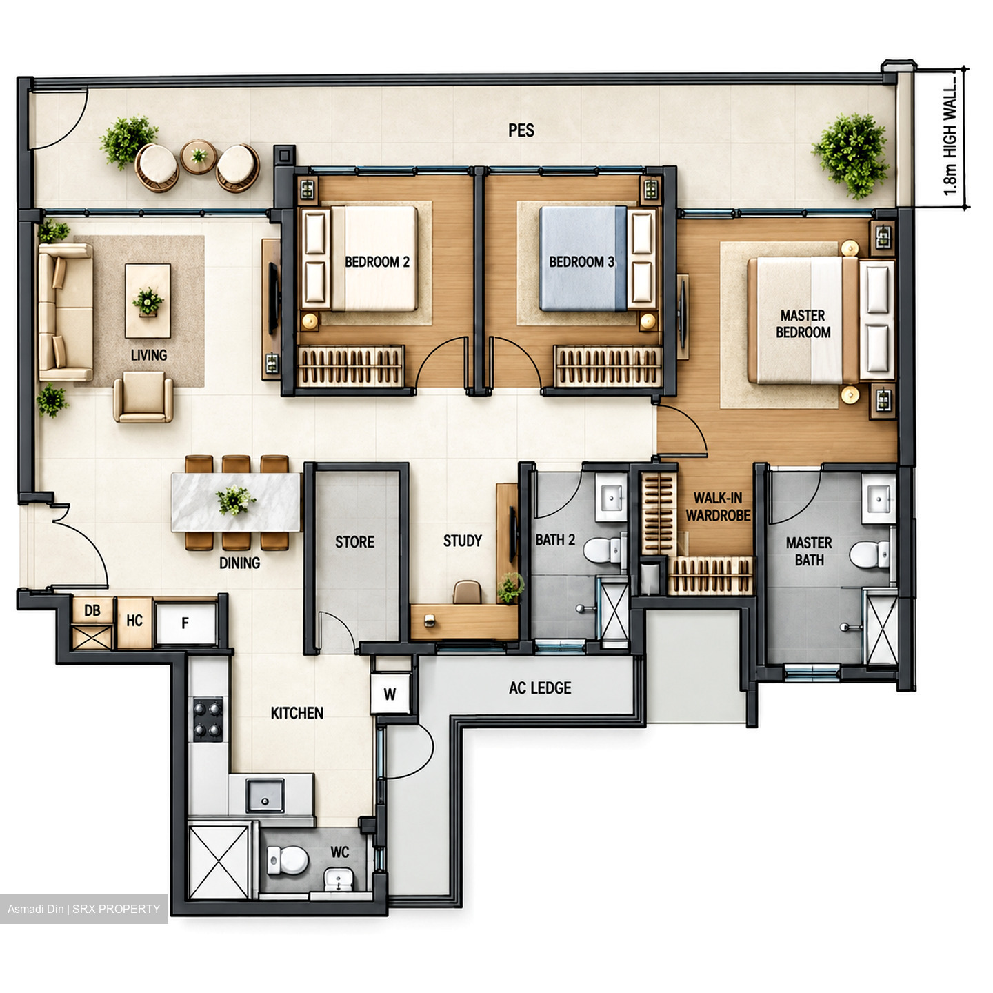 The Visionaire (D27), Condominium #636179791